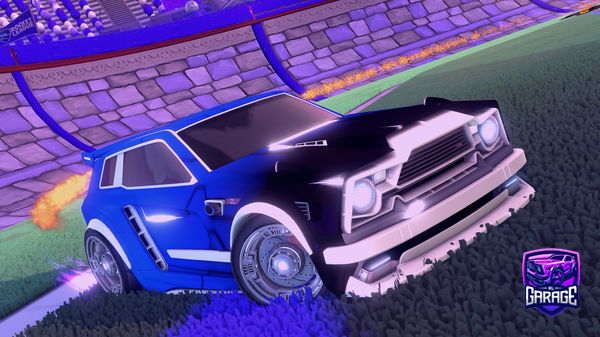 A Rocket League car design from Gn-Digity