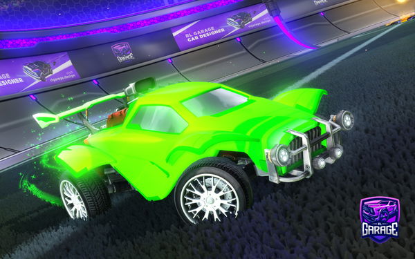 A Rocket League car design from Teom101