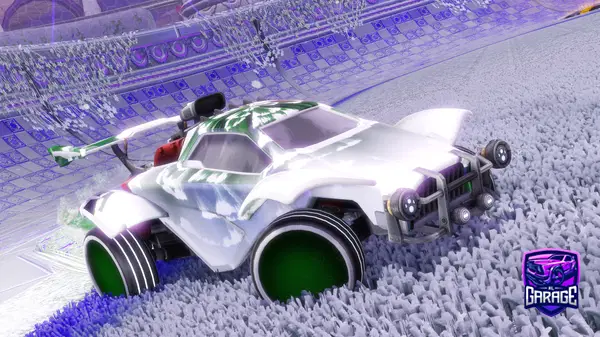 A Rocket League car design from T-Crafter