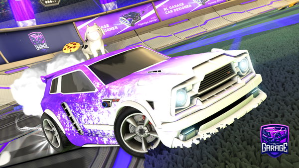 A Rocket League car design from QbasekQtasek