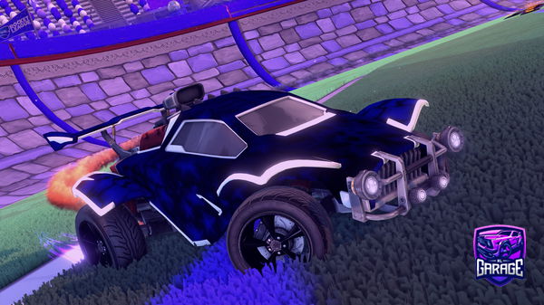 A Rocket League car design from hsjfjsjnsnd