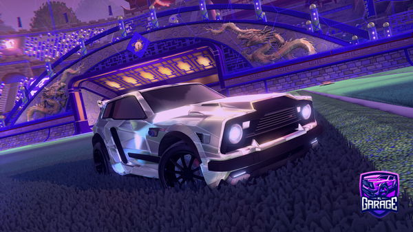 A Rocket League car design from Opai_Senpai