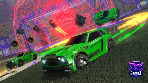 A Rocket League car design from F1lthyy_
