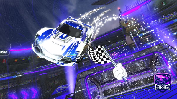 A Rocket League car design from Jok3r200iq