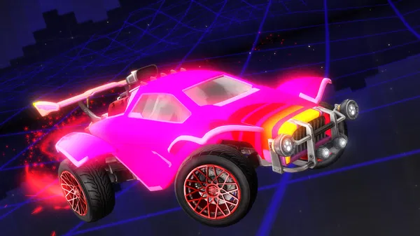 A Rocket League car design from AsteroidPrismZ