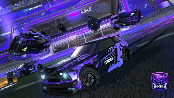 A Rocket League car design from JusTouT