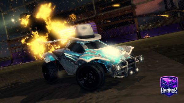 A Rocket League car design from Opc-Zacke