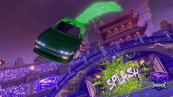 A Rocket League car design from G4R0U000