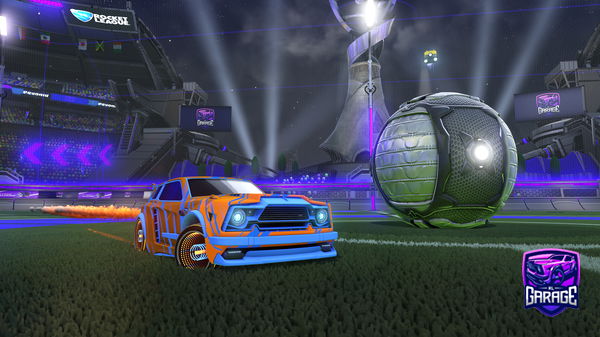 A Rocket League car design from lfcmonkey08