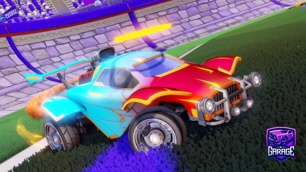 A Rocket League car design from Mister-sushi