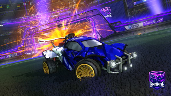 A Rocket League car design from HughJanusWeetbix