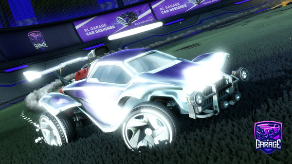 A Rocket League car design from Apood_CMC