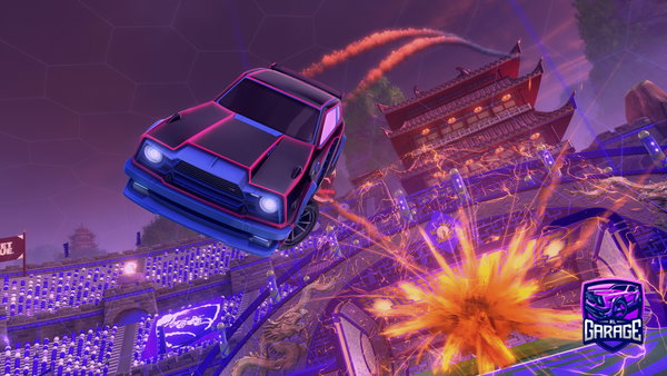 A Rocket League car design from PlumpXenon
