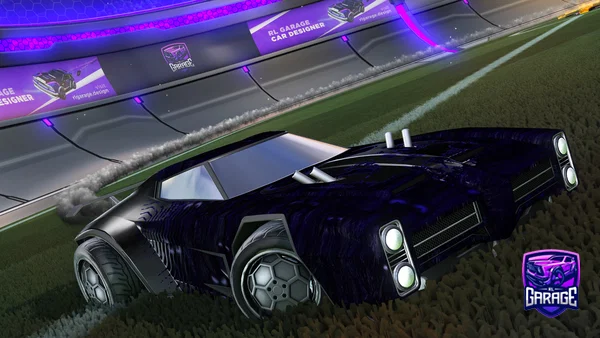A Rocket League car design from Matti444