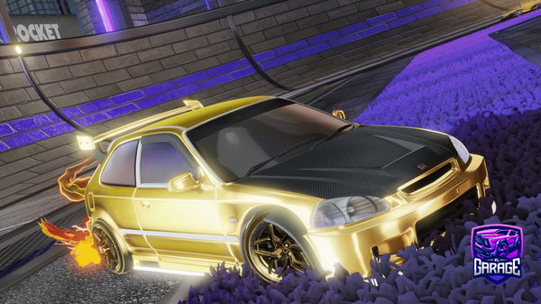 A Rocket League car design from StarPein_z