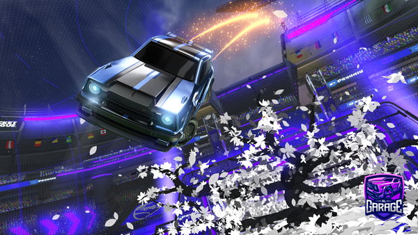 A Rocket League car design from larsscx