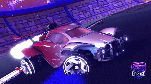 A Rocket League car design from Jkynl