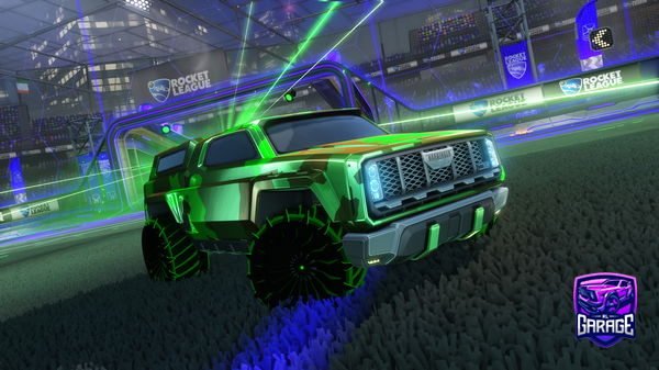 A Rocket League car design from Viper57125