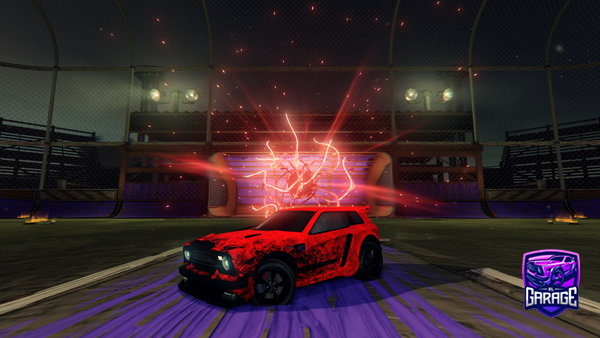 A Rocket League car design from Push3r0