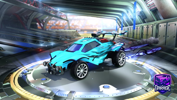 A Rocket League car design from Sellvagen