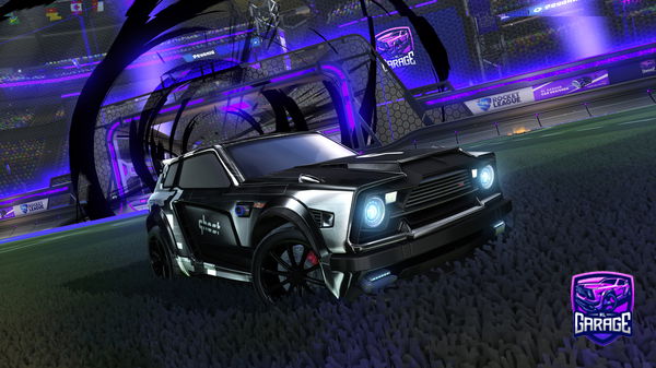 A Rocket League car design from YourMomcom4137