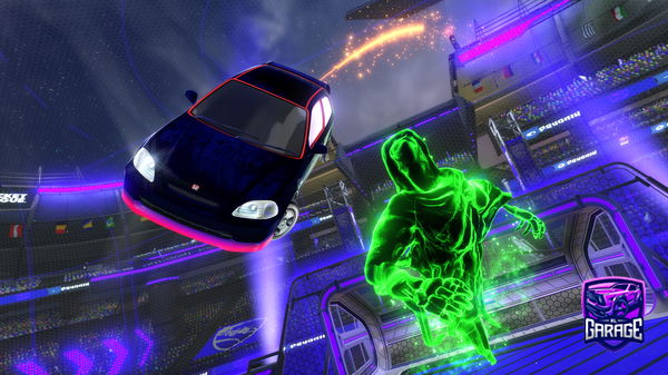 A Rocket League car design from ReducedRain9260