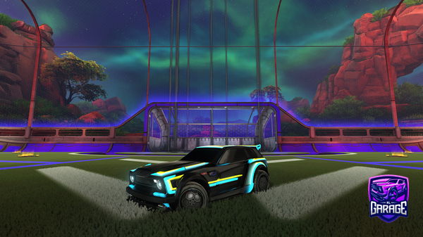 A Rocket League car design from The-Sin-of-Fire