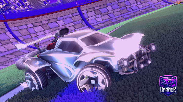 A Rocket League car design from Kubu_is_lonely