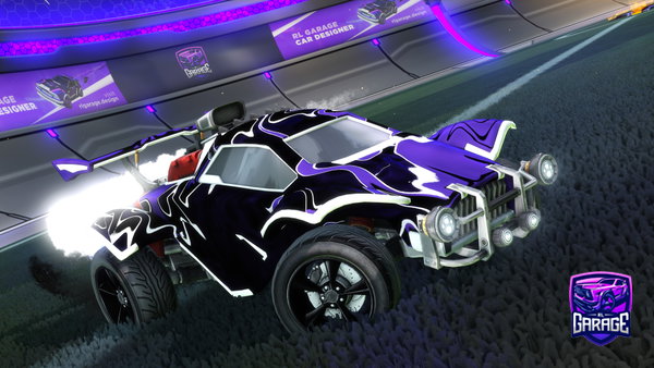 A Rocket League car design from Splshy