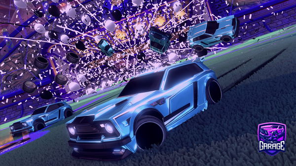 A Rocket League car design from BlitzMcClean
