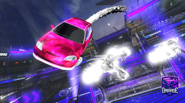 A Rocket League car design from 90kd