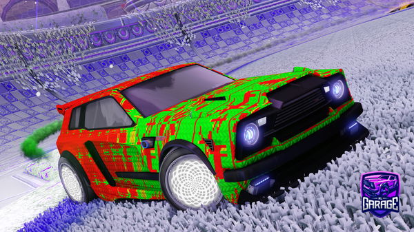 A Rocket League car design from SOY-GRAN-PLATINO