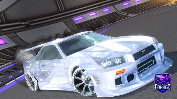 A Rocket League car design from Revonar