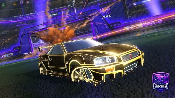 A Rocket League car design from DRKS1DER_Alt