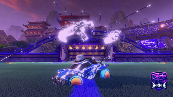 A Rocket League car design from josh437834