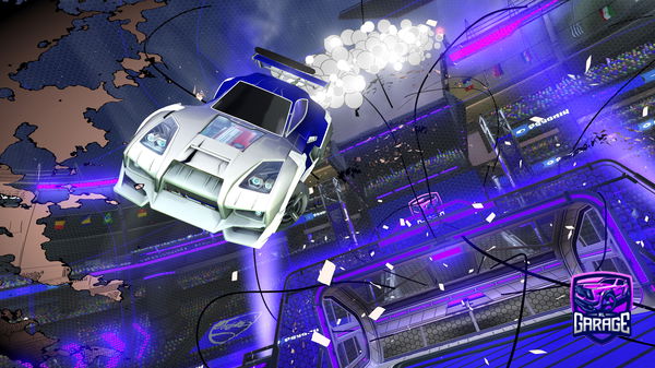 A Rocket League car design from M_Raul_25