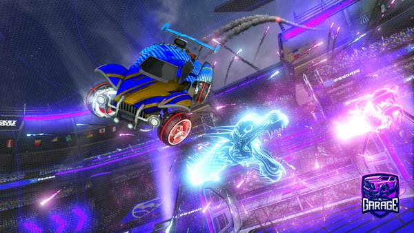 A Rocket League car design from hasaaan221133
