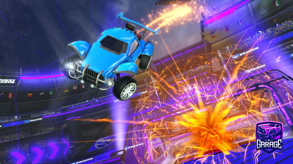 A Rocket League car design from Sheik8993