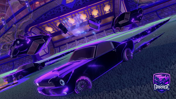 A Rocket League car design from GH0ST85O