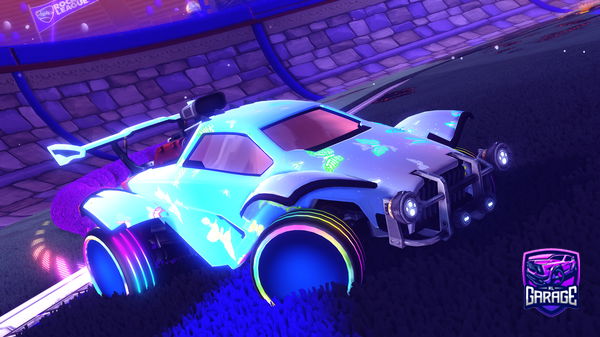 A Rocket League car design from IIINOVIXIII