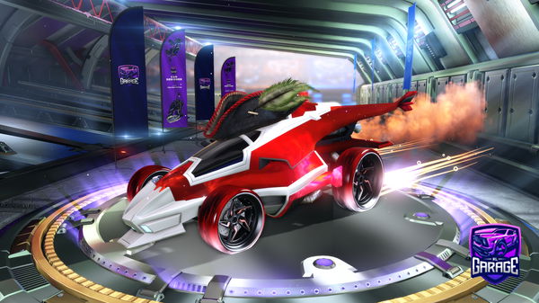 A Rocket League car design from FaTaLi7y