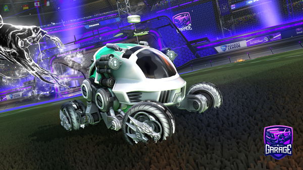 A Rocket League car design from reesespuffs183