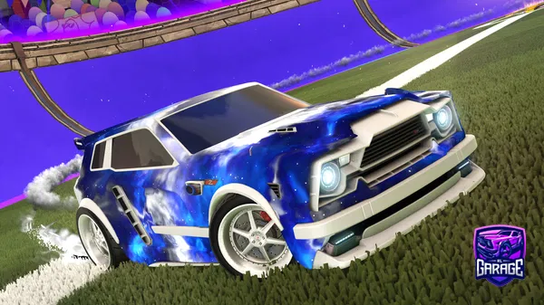 A Rocket League car design from cheez2win