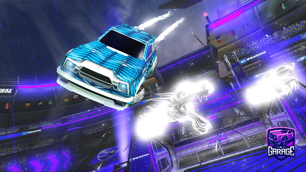 A Rocket League car design from Harry8047GG
