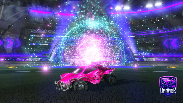 A Rocket League car design from Am_not_king
