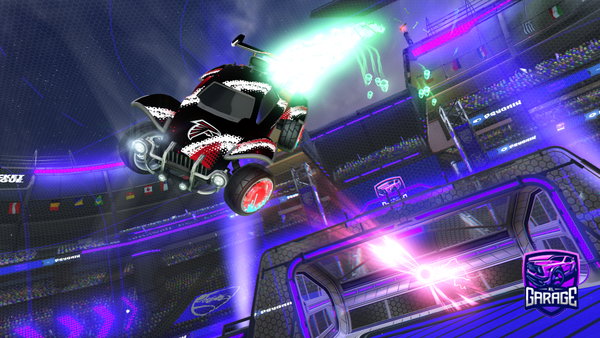 A Rocket League car design from Tarntula
