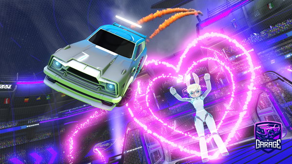 A Rocket League car design from gchristol