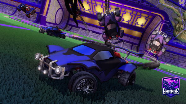 A Rocket League car design from midixs