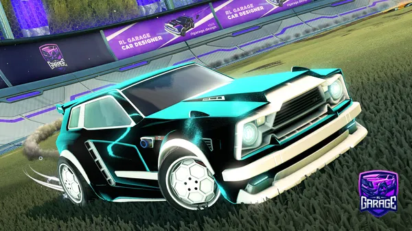 A Rocket League car design from ZaydStar