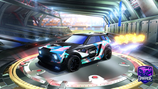 A Rocket League car design from Aileen9876on